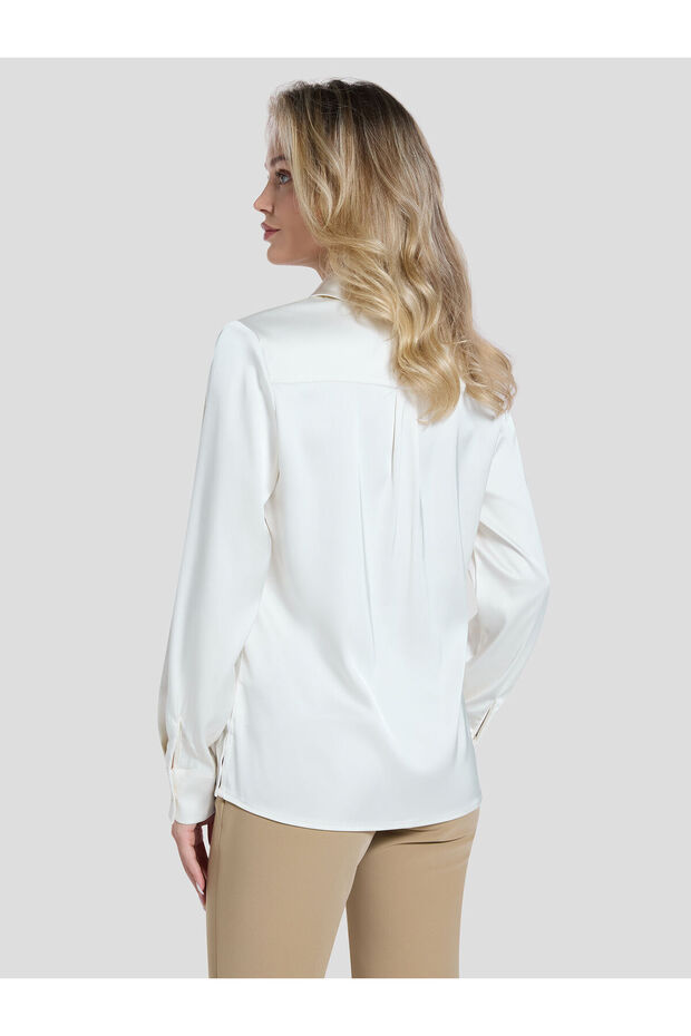 قميص بقصة عادية - 4