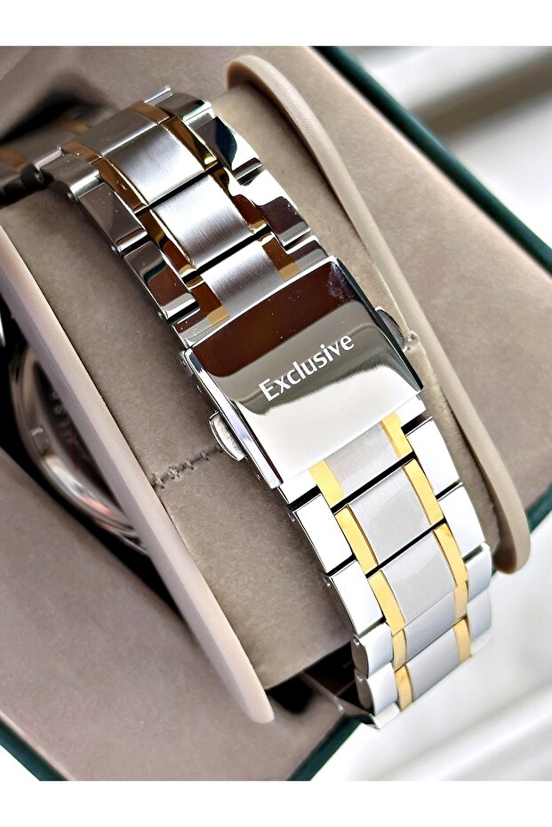 ساعة يد رجالية وظيفية - 4