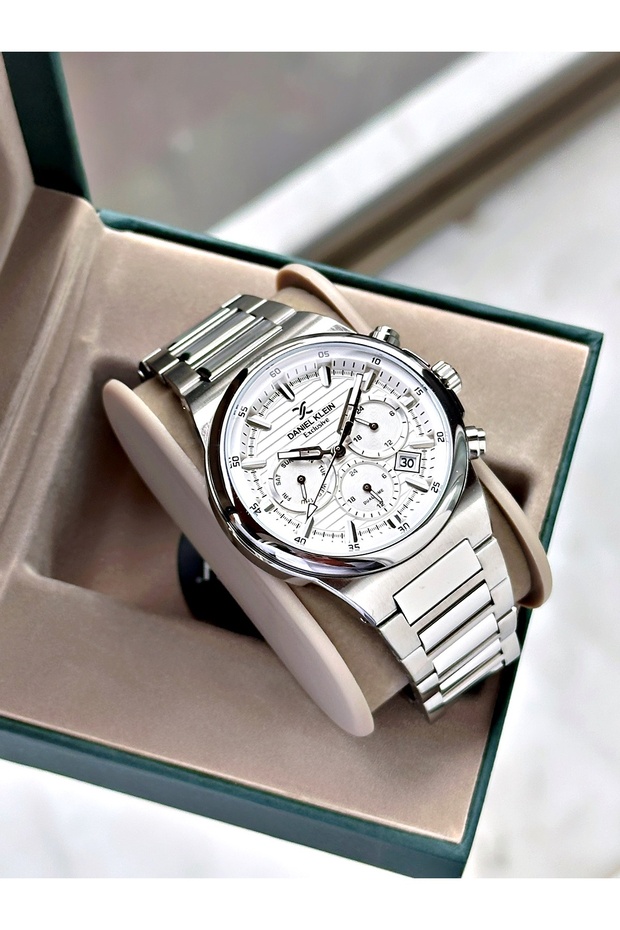 ساعة يد رجالية وظيفية - 4