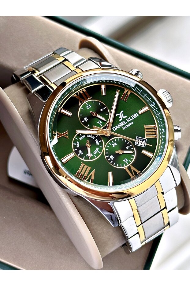 ساعة يد رجالية وظيفية - 6