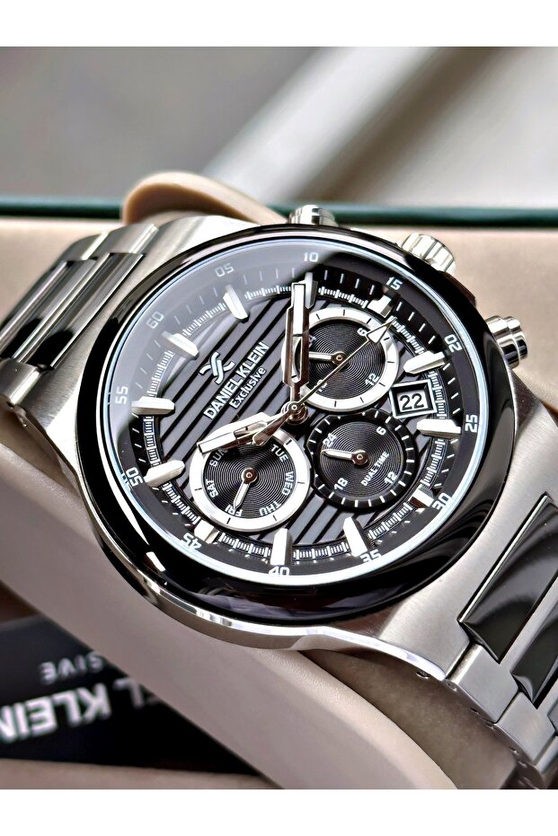 ساعة يد رجالية وظيفية - 1