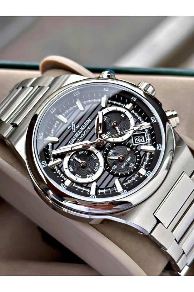 ساعة يد رجالية وظيفية - 5