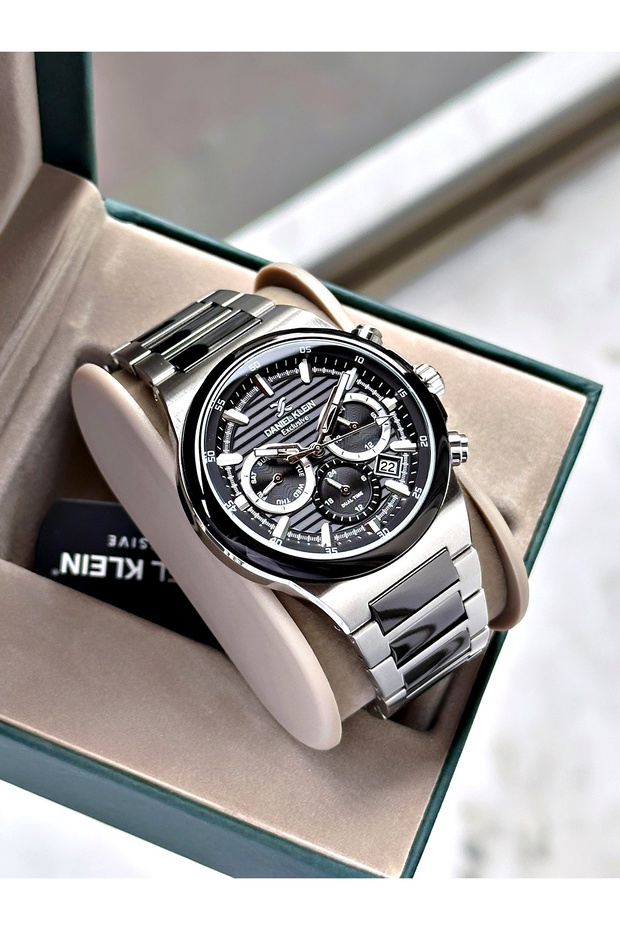 ساعة يد رجالية وظيفية - 5