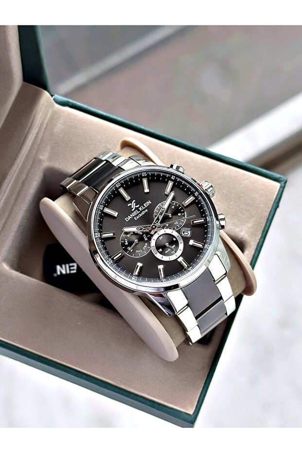 ساعة يد رجالية وظيفية - 6