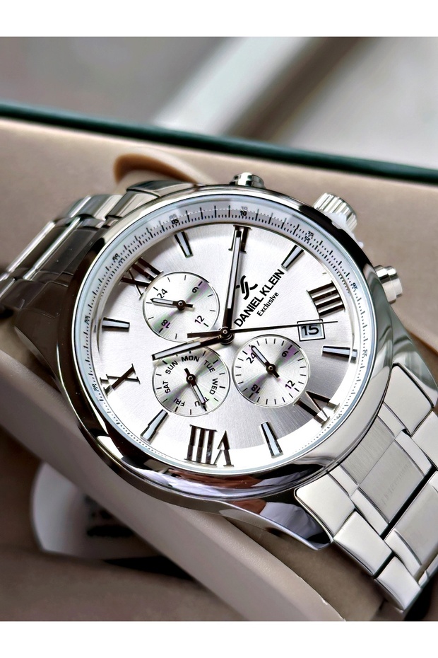 ساعة يد رجالية وظيفية - 5