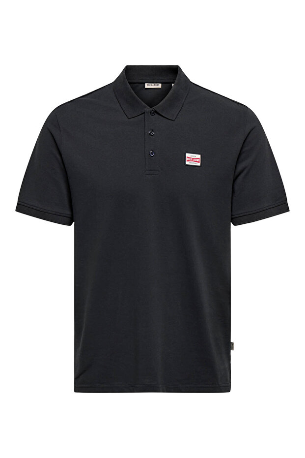 22036883 Polo Neck T-Shirt