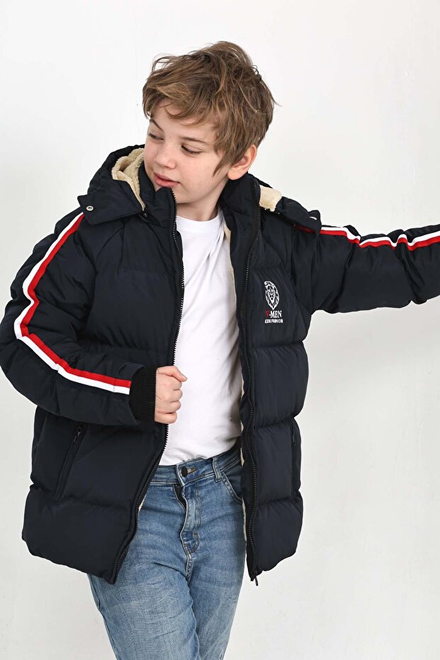 Boy's Coat Hooded