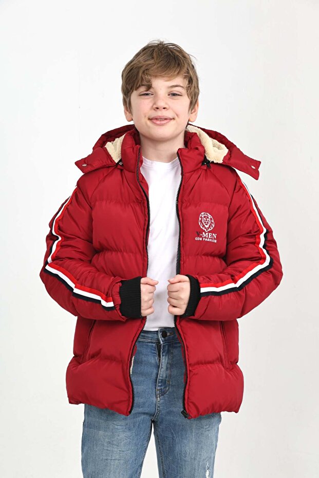Boy's Coat Hooded