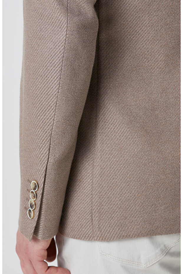 Kahverengi Ceket - 7