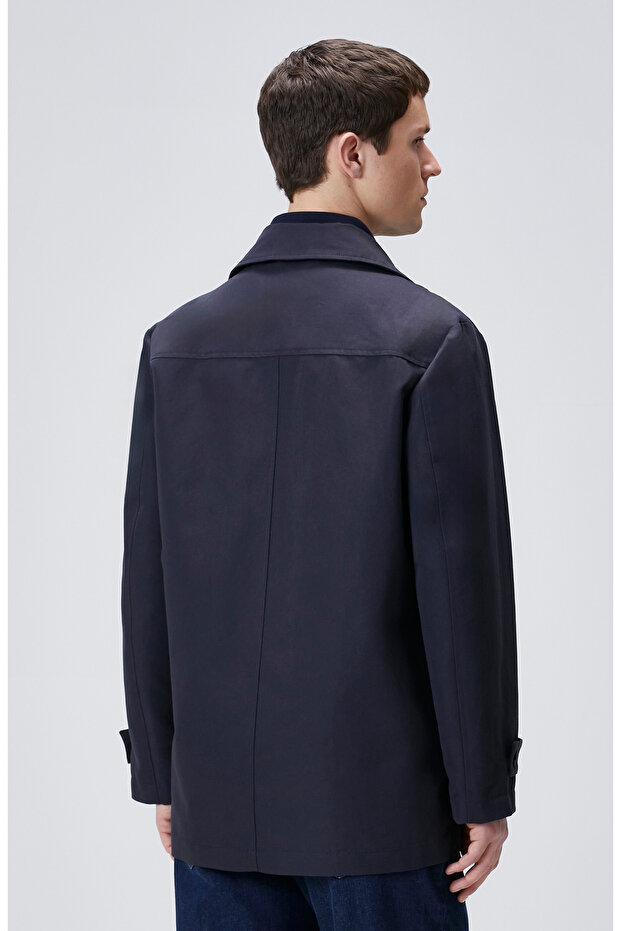 Lacivert Pardesü - 6