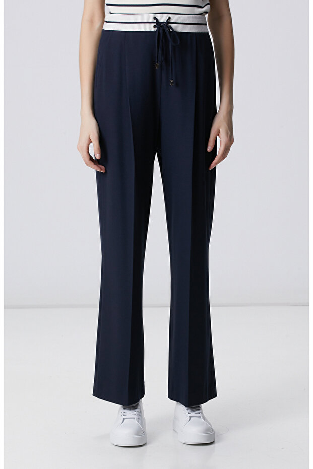 Lacivert Pantolon - 3
