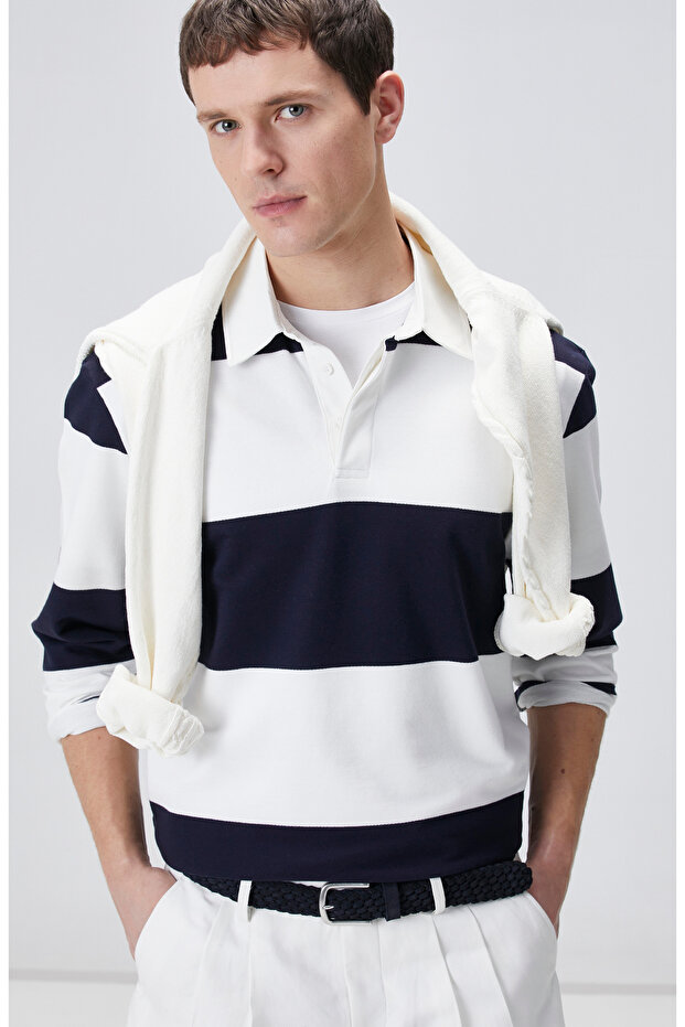 Lacivert Tshırt - 4