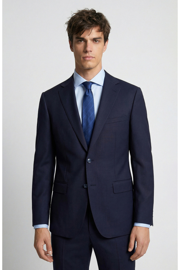 Lacivert Takım Elbise - 2