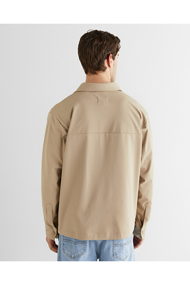 Erkek Bej Gömlek - 2