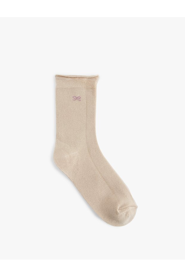 Kurdele Printed Viscose Socks