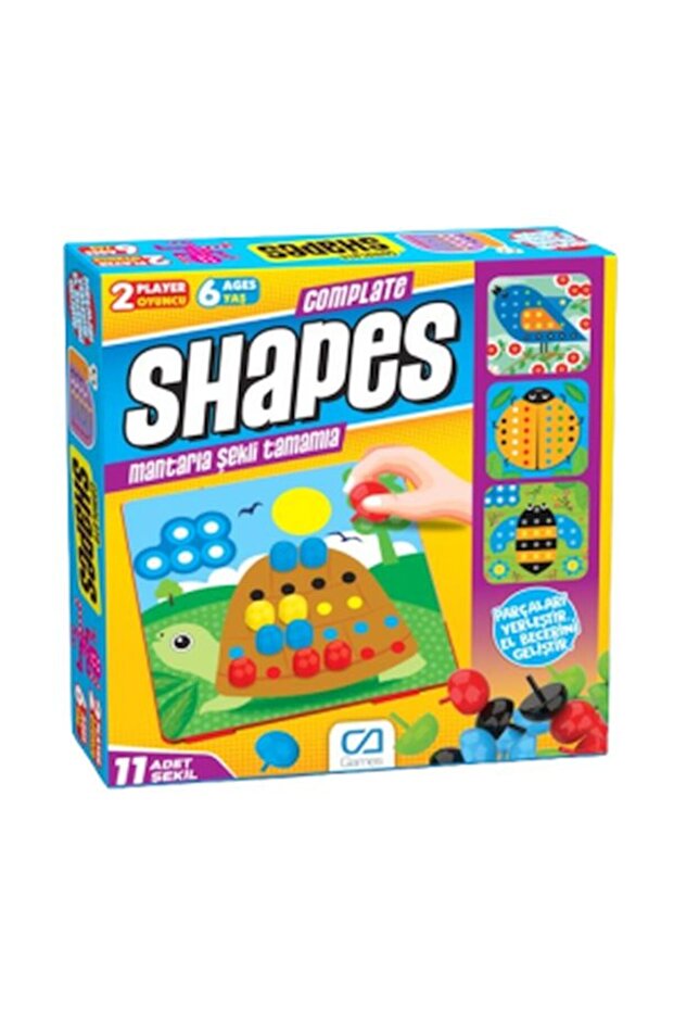 Complate Shapes - 1