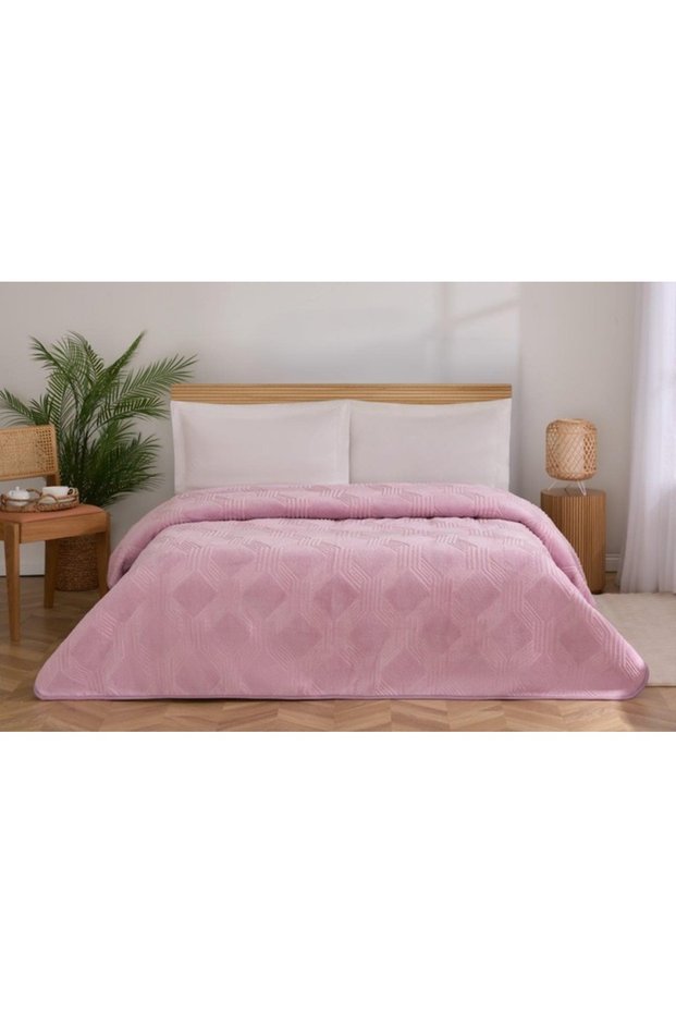 Blanket Trendy Art Deco Menekse Double