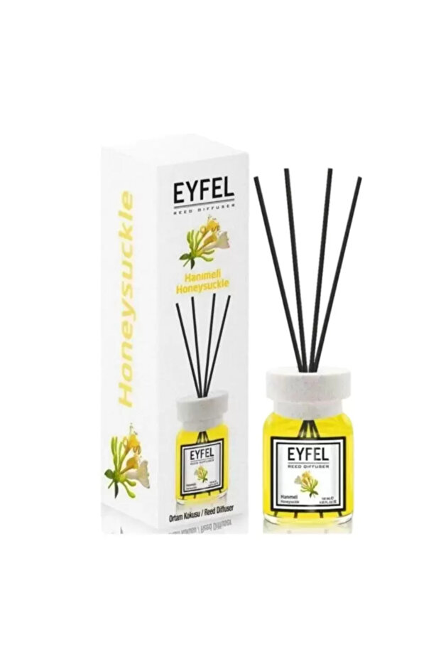 Honeysuckle Scented Aromatic Room Reed Diffuser Scent Set (120ml)