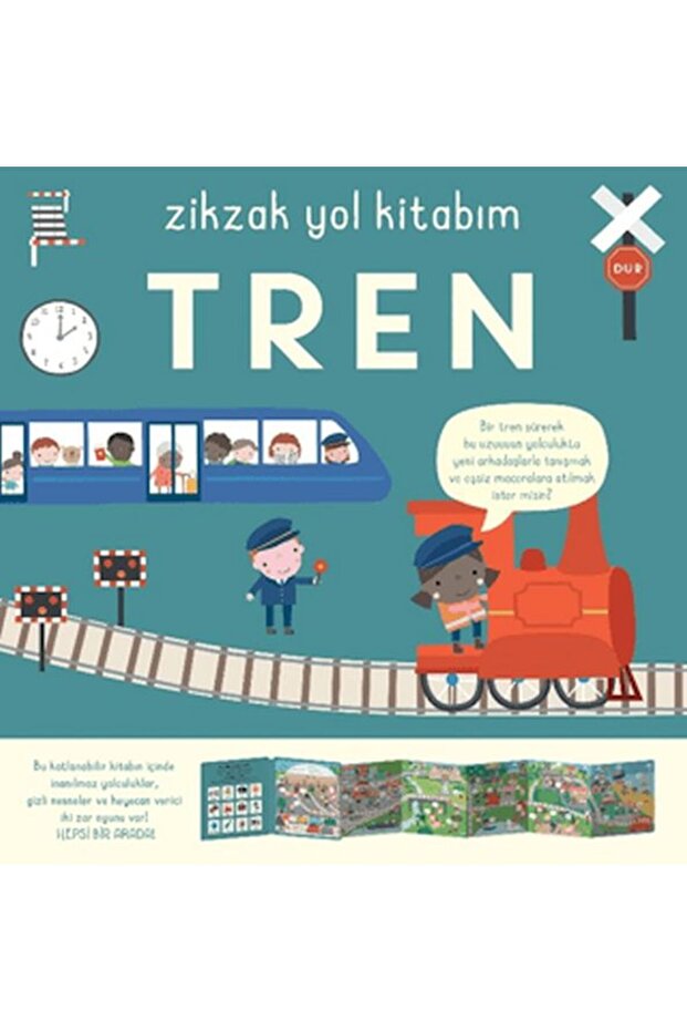My Zigzag Road Book - Train - 1