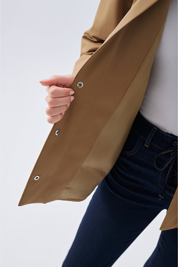 OVERSIZE KISA PARDÖSÜ - 3