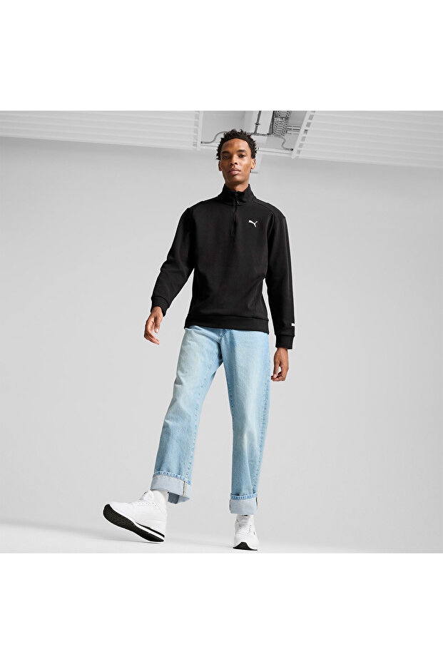 حذاء ST Runner v4 L PUMA أبيض-PUMA أسود-PUM - 8