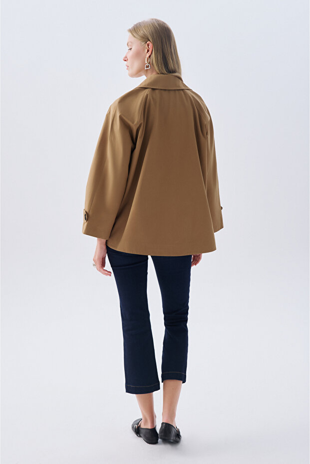 OVERSIZE KISA PARDÖSÜ - 2