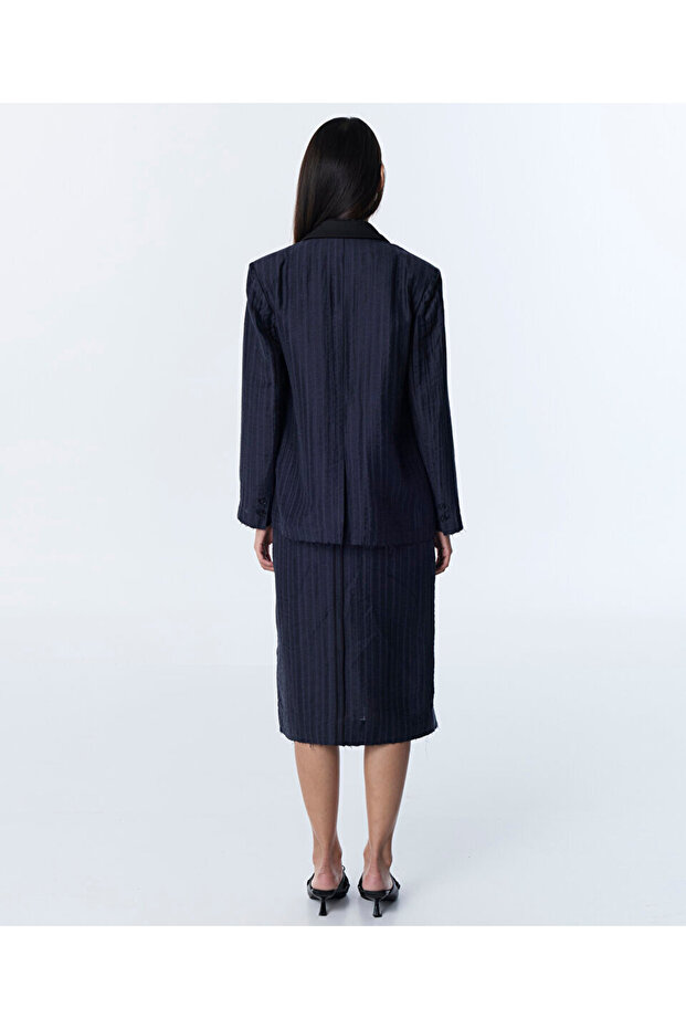 PATCH'Lİ VATKALI BLAZER - 7