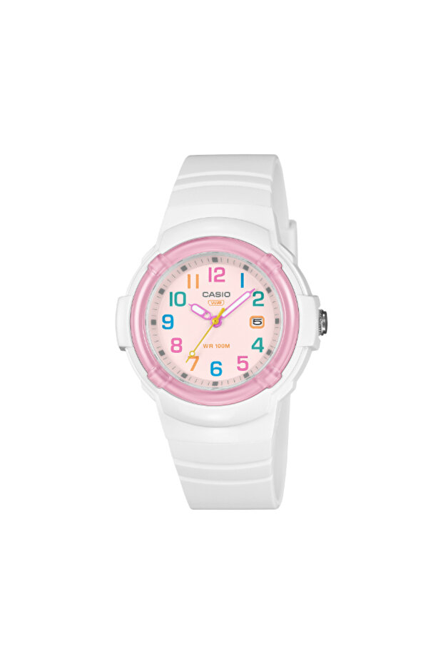 Women's Analog Pink Dial Watch - LX-800H-7A1VDF