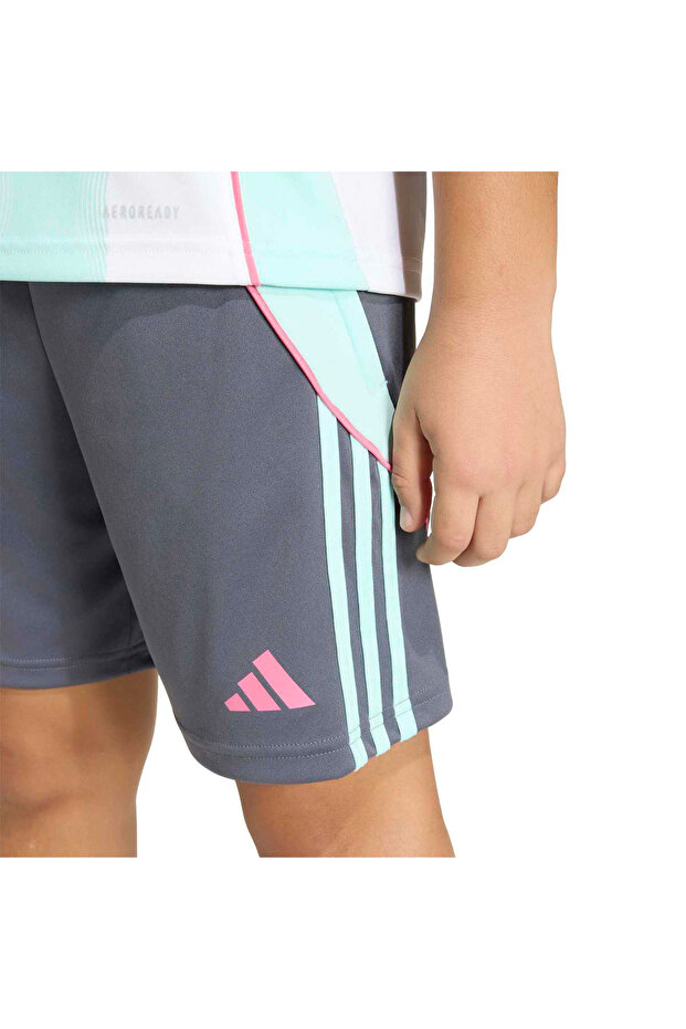 Messi Çocuk Gri Şort - 5