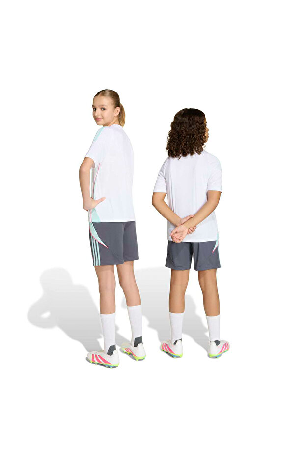 Messi Çocuk Gri Şort - 7