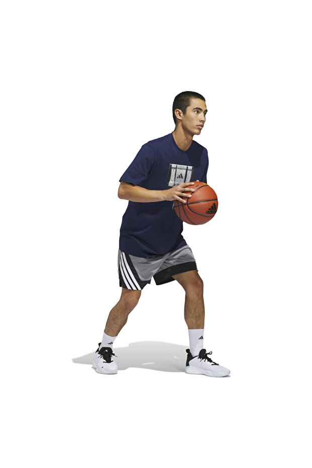 Pro Motion Erkek Gri Şort - 4