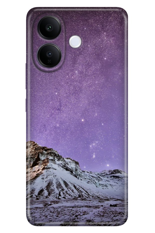 Vivo V60 Lite 5g Compatible Case Colorful Silicone Printed Tpu Glossy Scenery