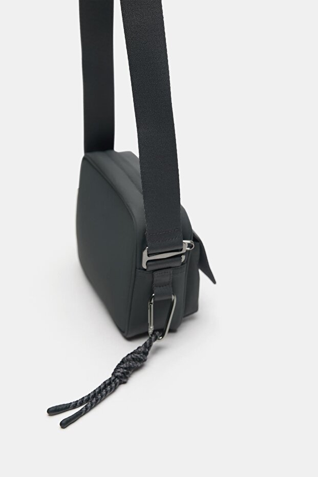 Süslemeli çapraz askılı çanta - 5