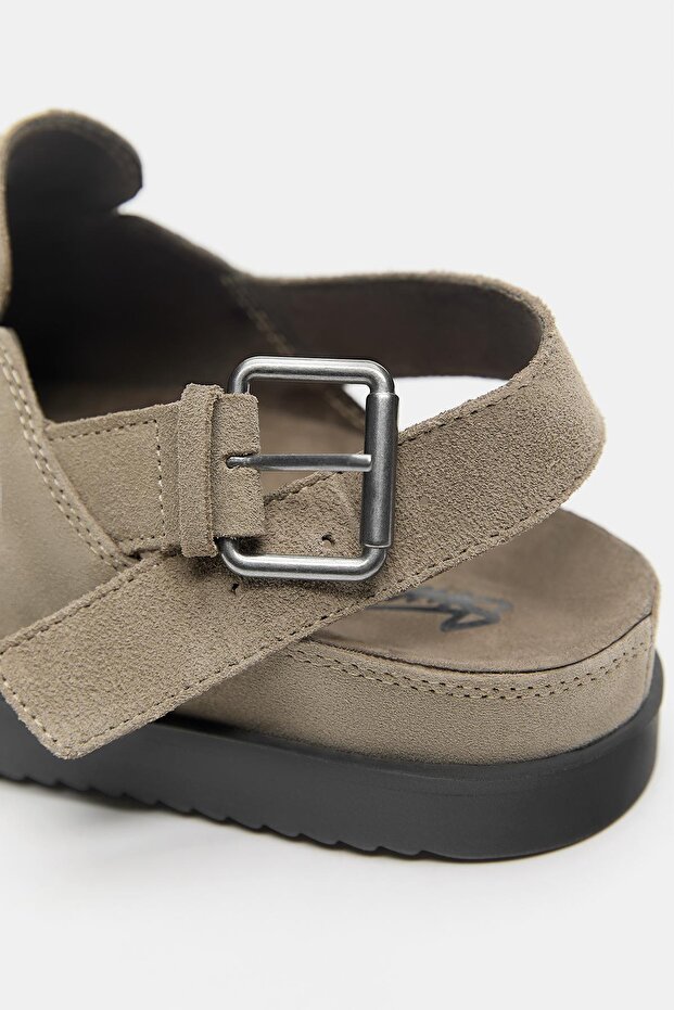 STWD bağcıklı deri sabo - 5