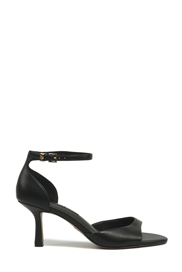 Tumpen 6Fx Black Women's Heeled Shoes Sandals