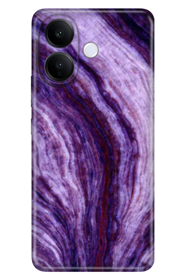 Vivo V60 Lite 5g Compatible Case Patterned Silicone Printed Cover Pinker