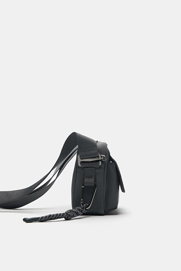 Süslemeli çapraz askılı çanta - 4