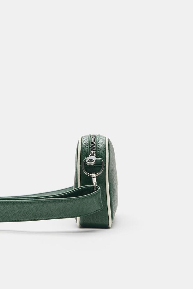 Retro çapraz askılı çanta - 4