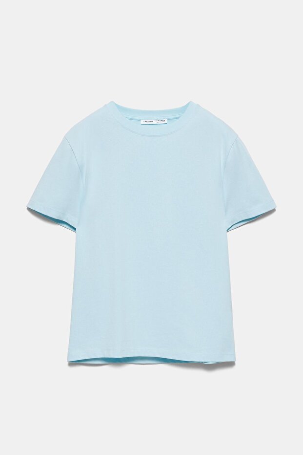 Basic kısa kollu t-shirt - 6