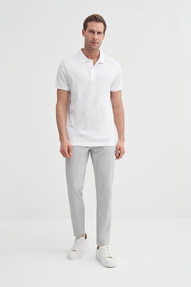 Men's T-Shirt 46130 White