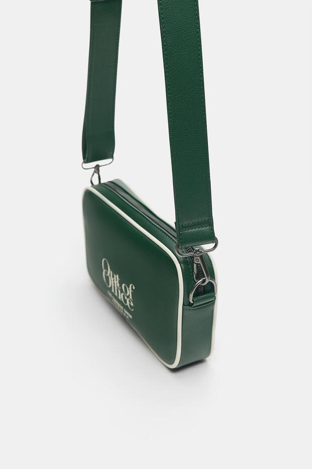 Retro çapraz askılı çanta - 5