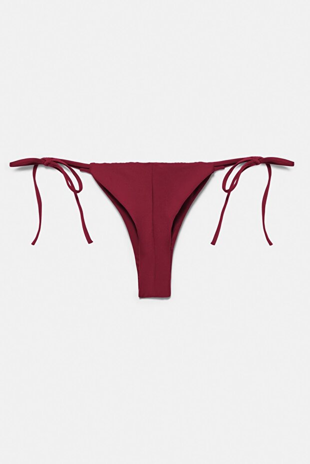 Büzgülü bikini altı - 4