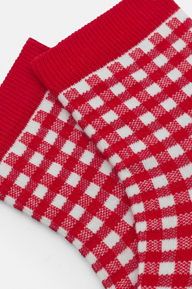 Pötikareli çorap - 4