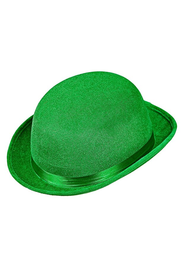 Velvet St. Patrick's Day Bowler