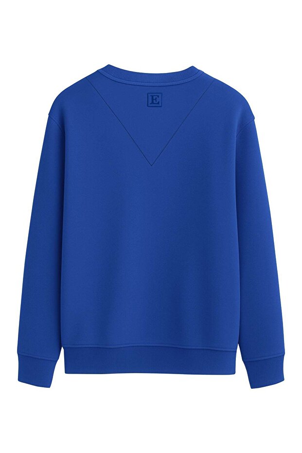 Unisex Regular Fit Basic Sweatshirt - 2
