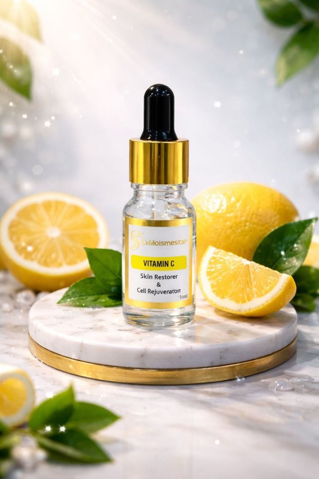 Dr. Mesomaster Vitamin-C Skin Care Serum One Tube 10 ml