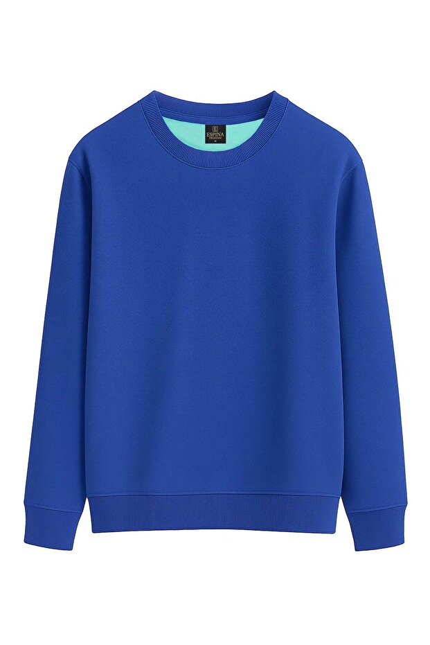 Unisex Regular Fit Basic Sweatshirt - 1
