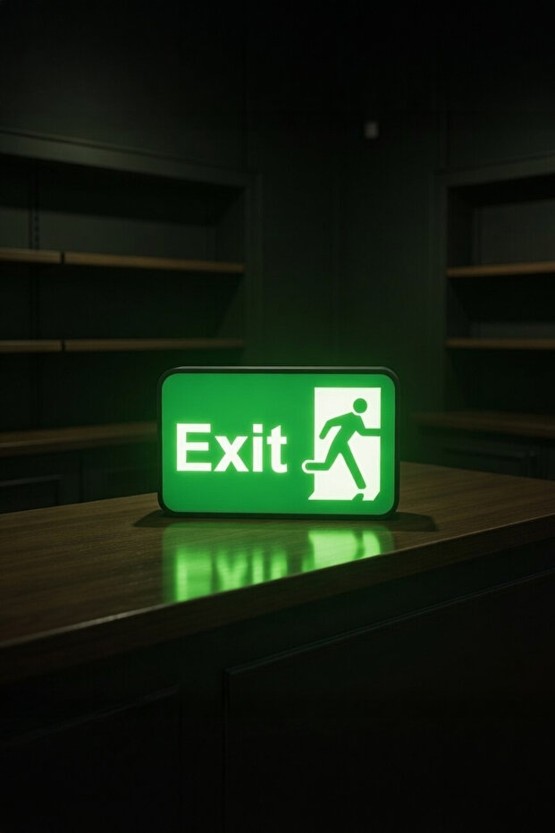 إضاءة زخرفية بتصميم مخرج/مداخل