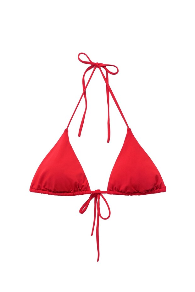 Üçgen bikini üstü - 4