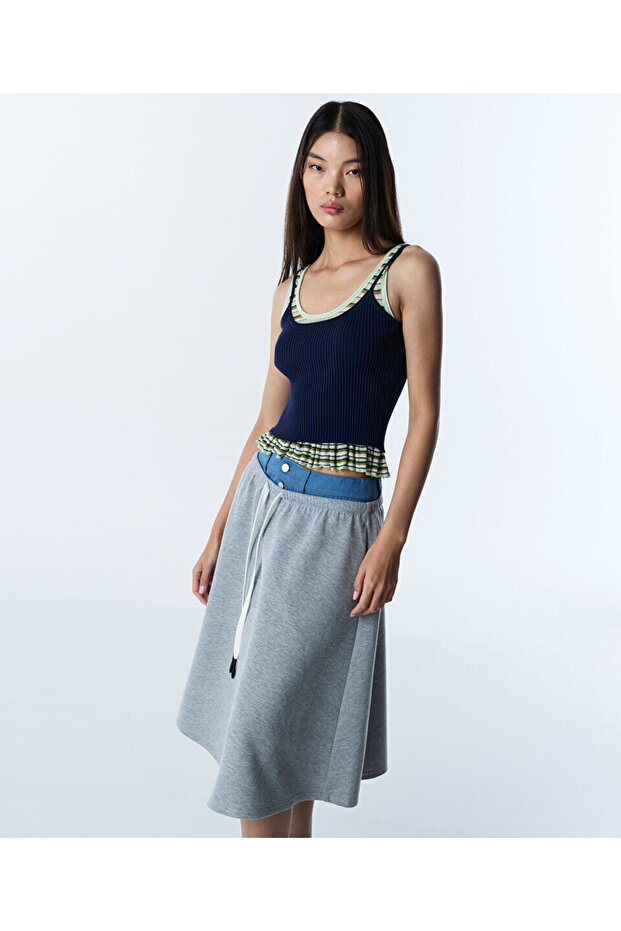 ÇİFT PARÇA GÖRÜNÜM TRİKO - 5